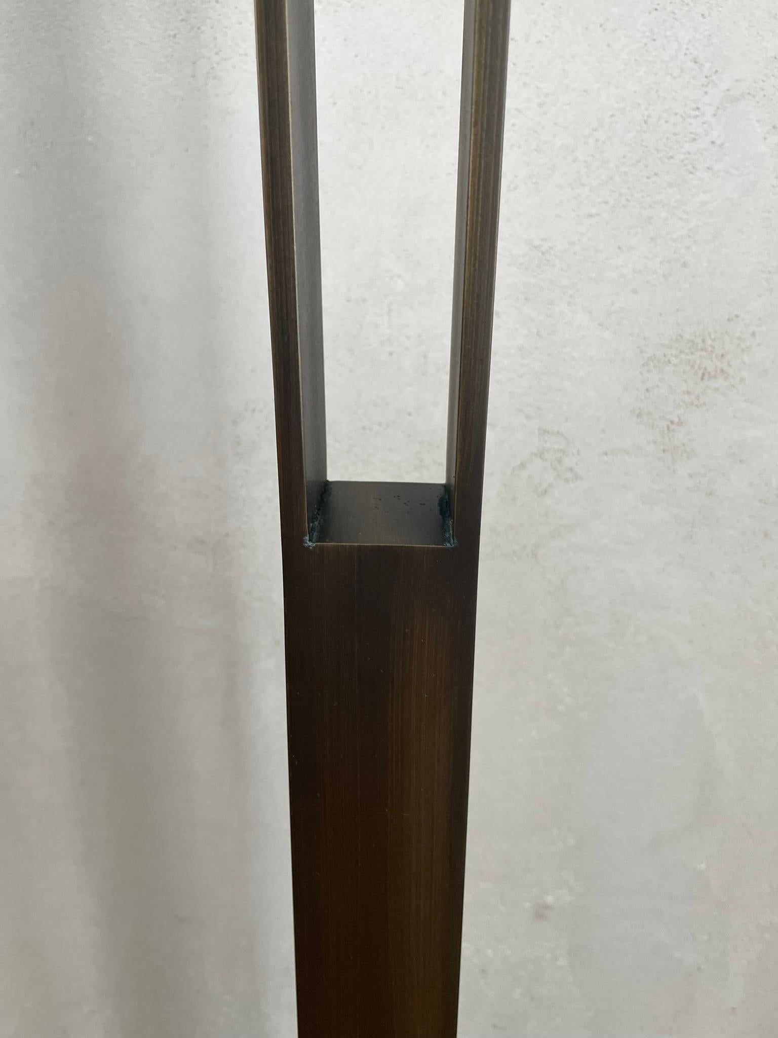 Parallel Stem Candle Pedestal  - 56.5