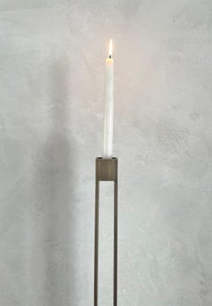 Parallel Stem Candle Pedestal  - 56.5" Oil Rubbed Bronze