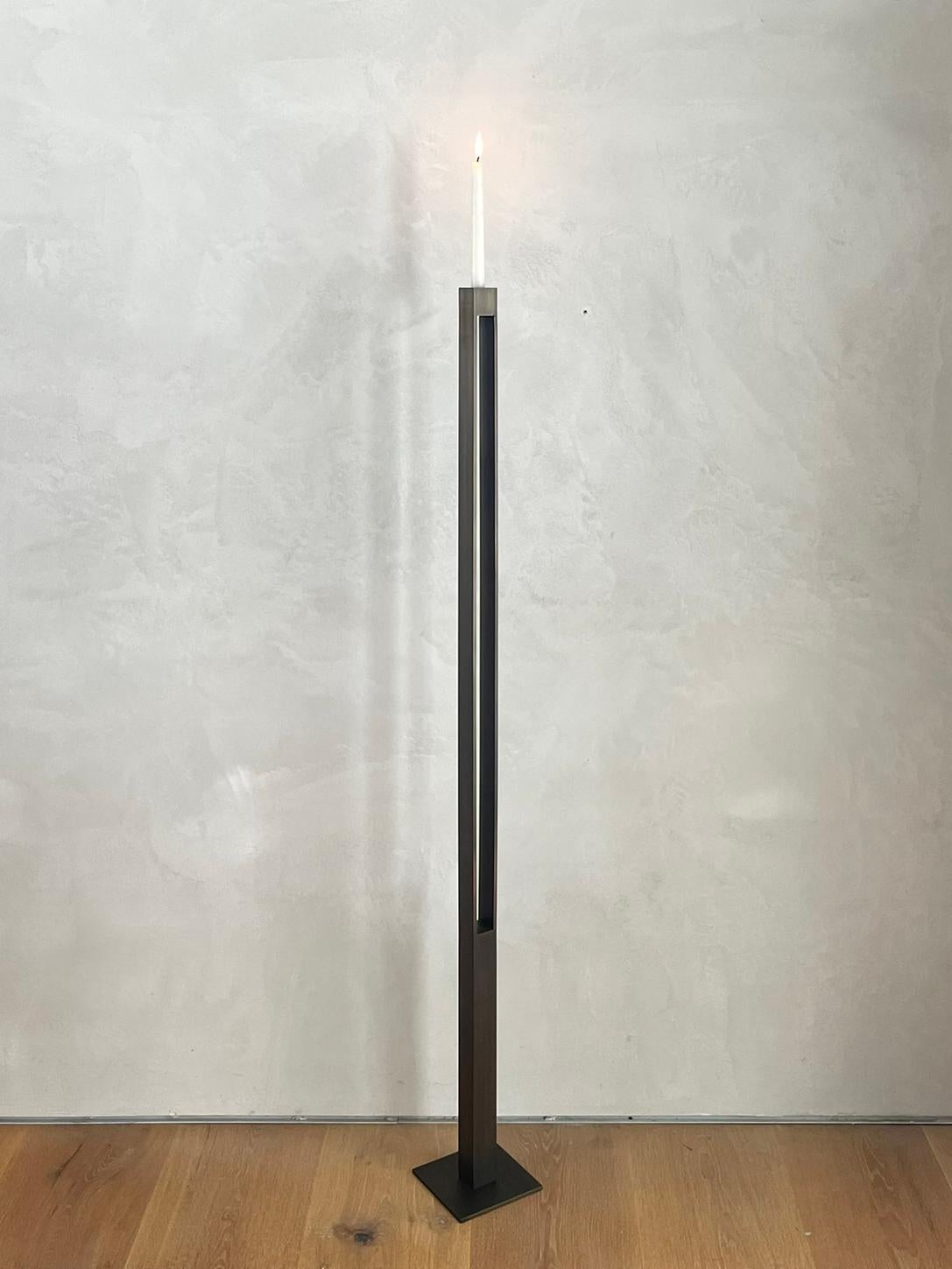 Parallel Stem Candle Pedestal  - 56.5