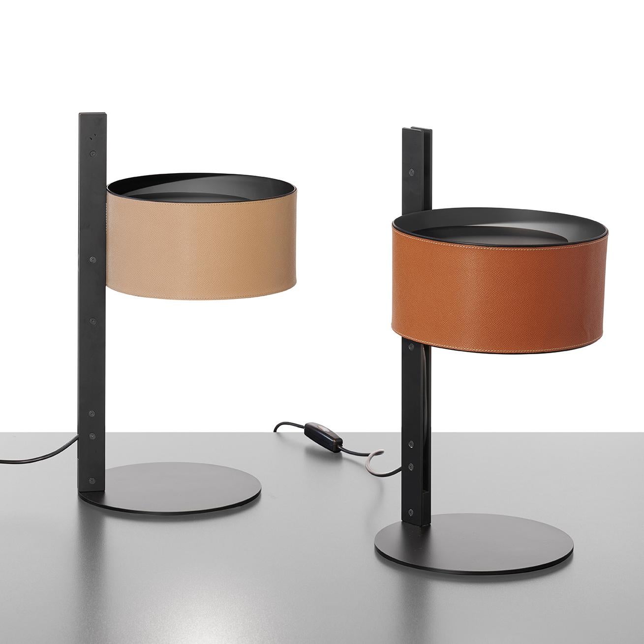 Contemporary Parallel Table Lamp by Victor Vasilev for Oluce For Sale