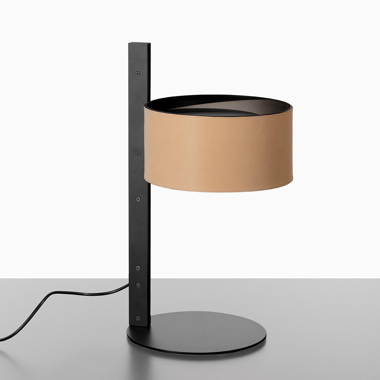 Parallel Table Lamp by Victor Vasilev for Oluce For Sale 1
