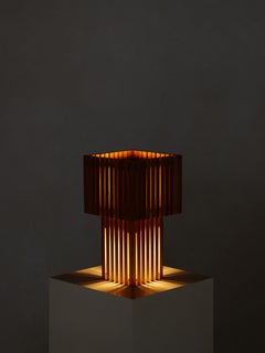 Parállilo Table Lamp in Cherry