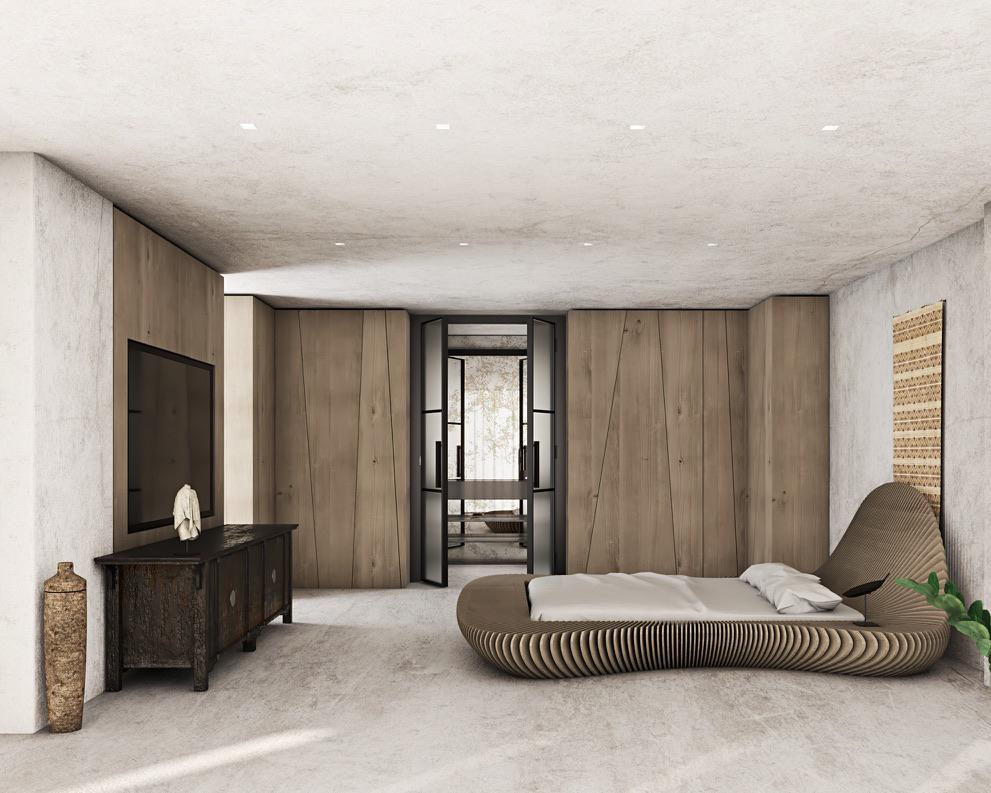 American Parametric Bed