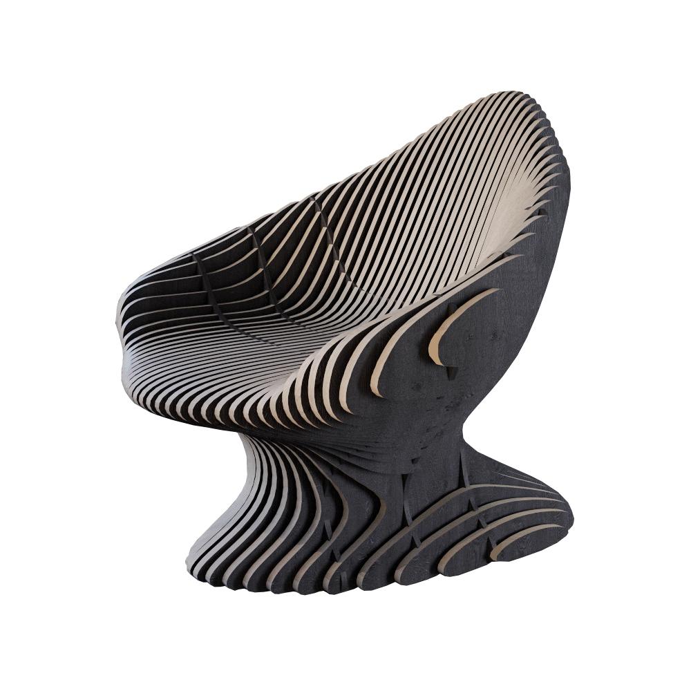 Parametric Morphogen King Throne In New Condition For Sale In Coral Gables, FL