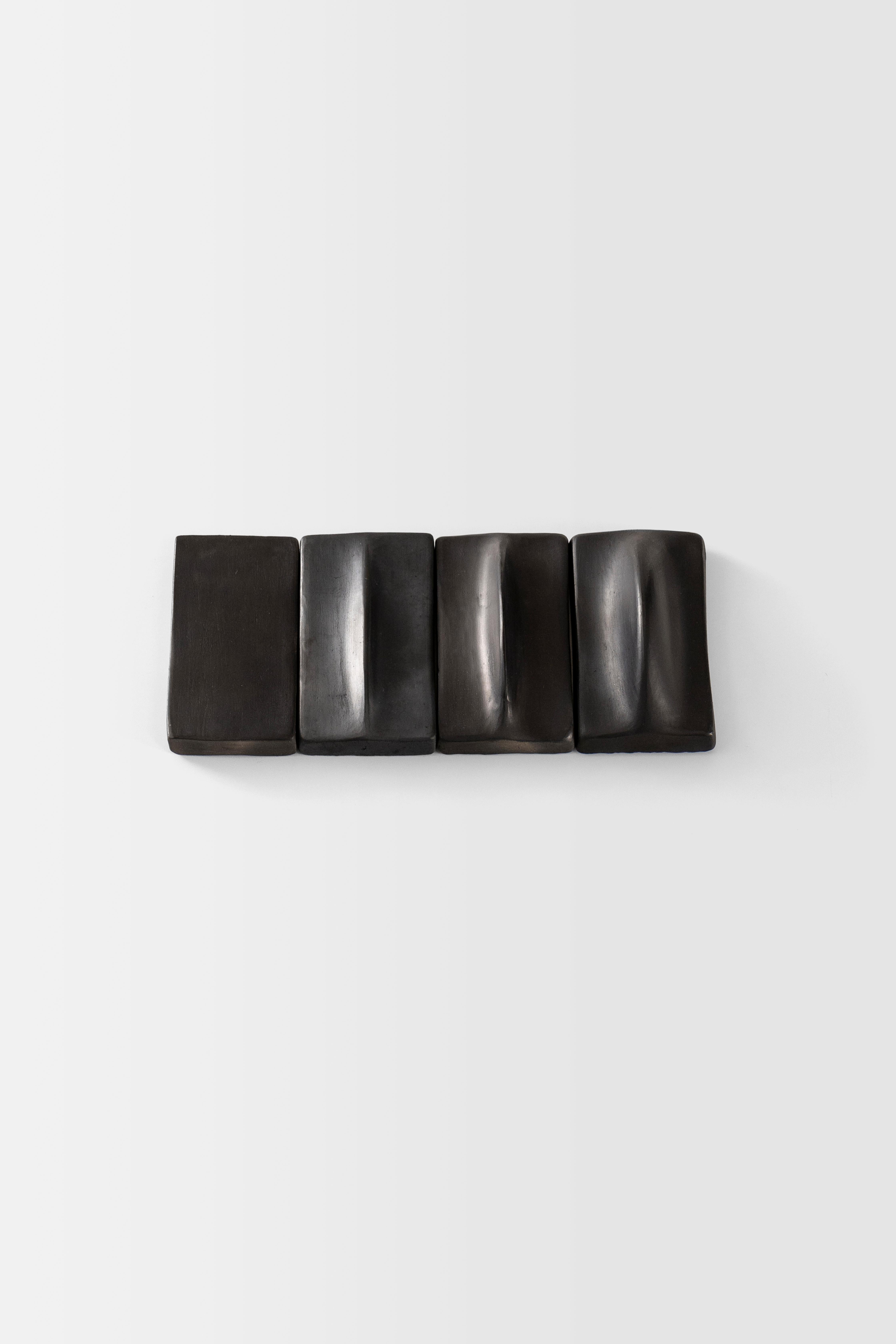 Minimalist Páramo Tiles MIX 50% with curve and 50% with plain curve For Sale