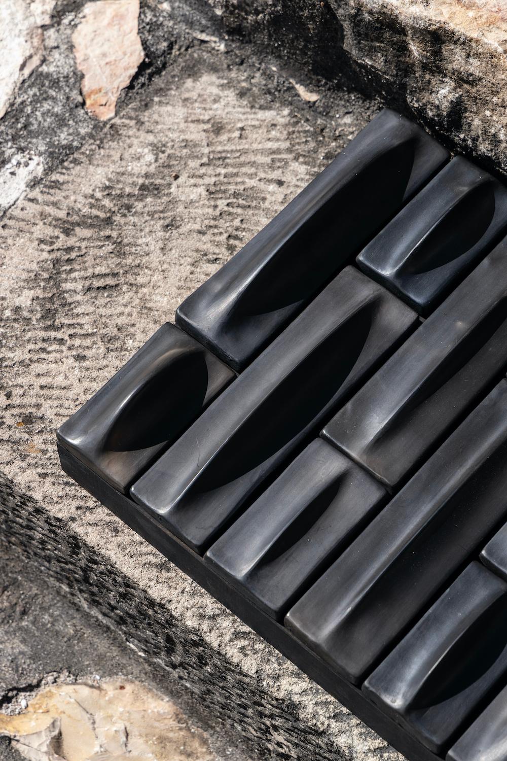 Clay Páramo Tiles MIX 50% with curve and 50% with plain curve For Sale