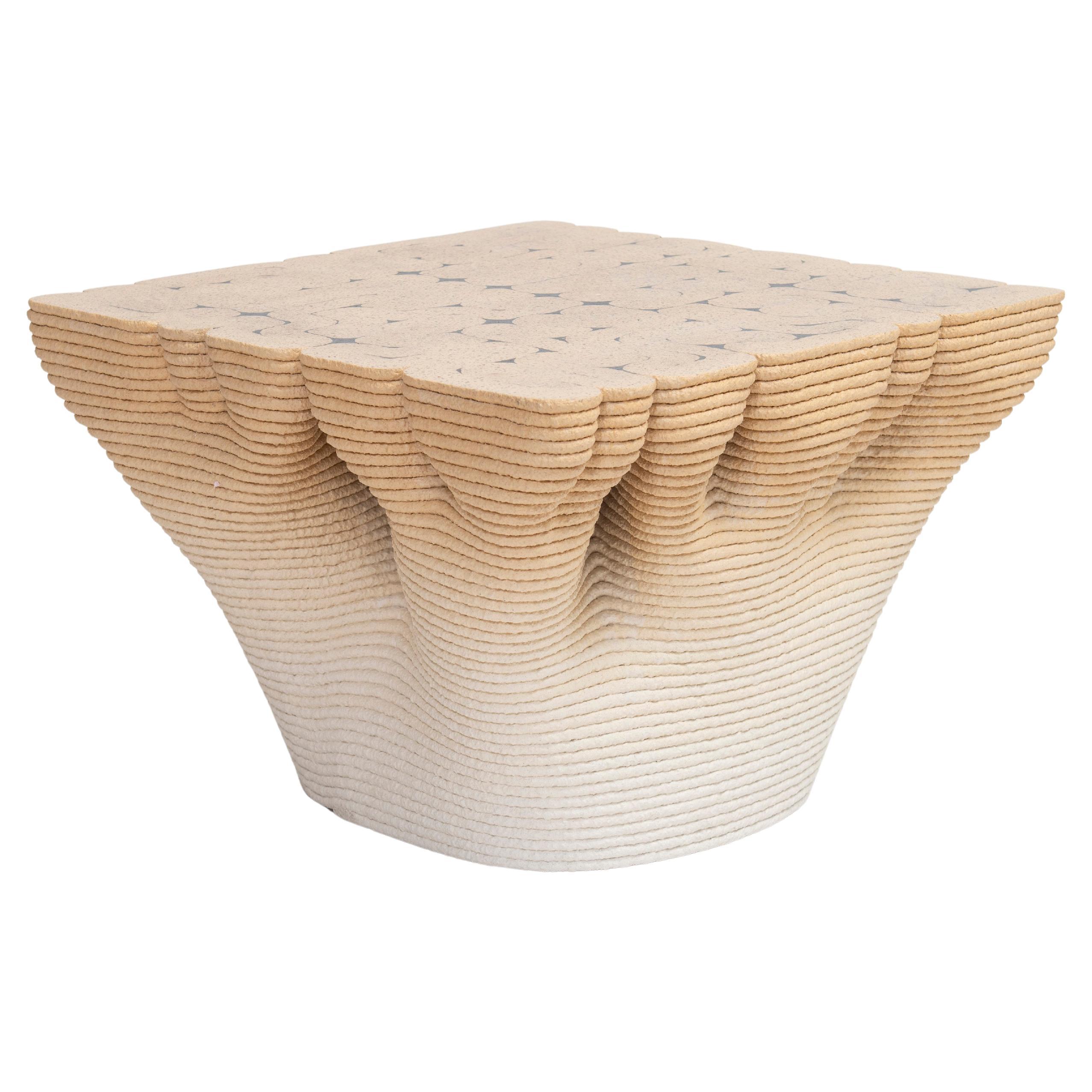 Paramorph Tisch in Beige