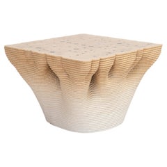 Paramorph Tisch in Beige