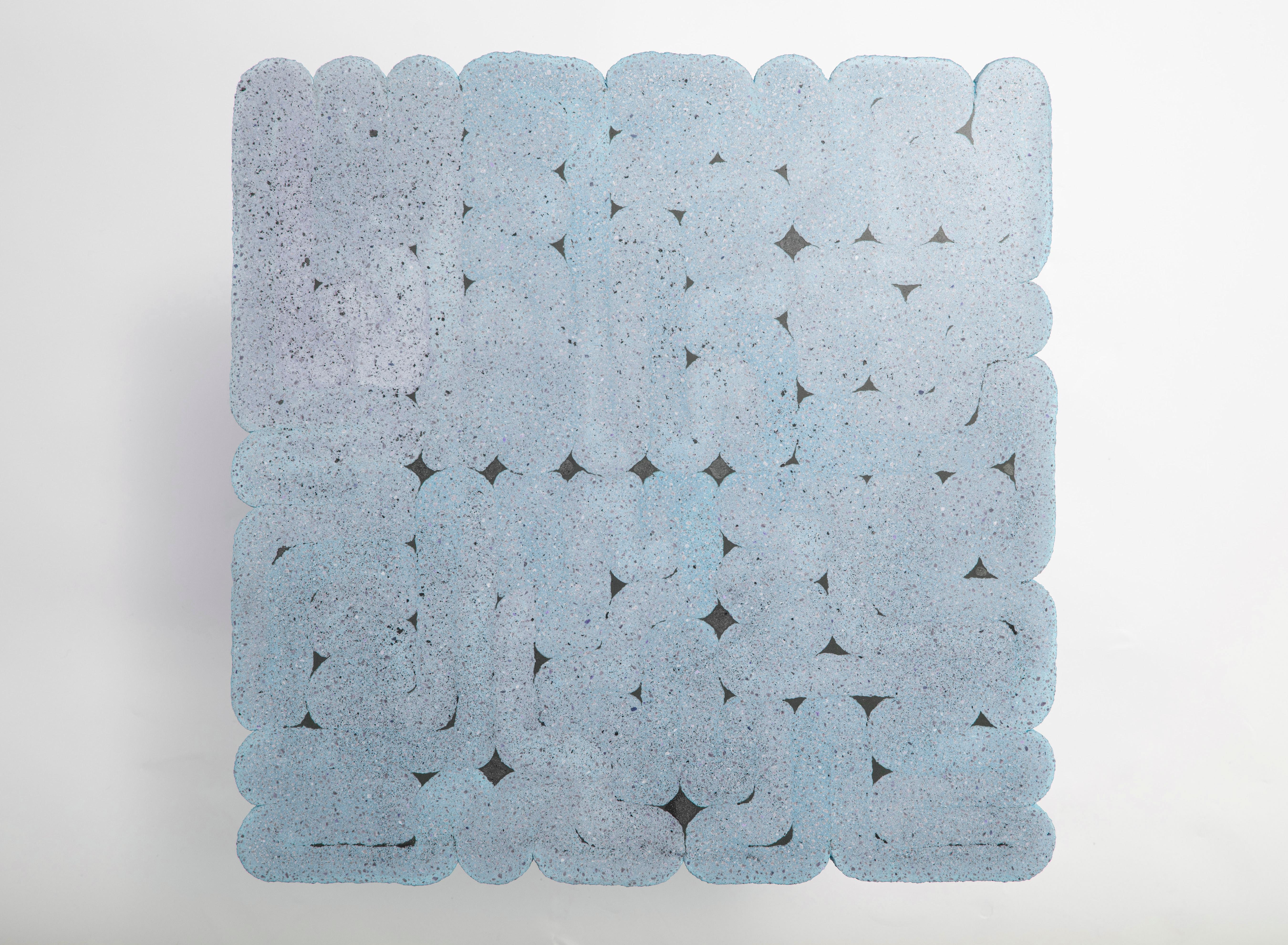Paramorph Tisch in Blau im Zustand „Neu“ im Angebot in Weidling, AT