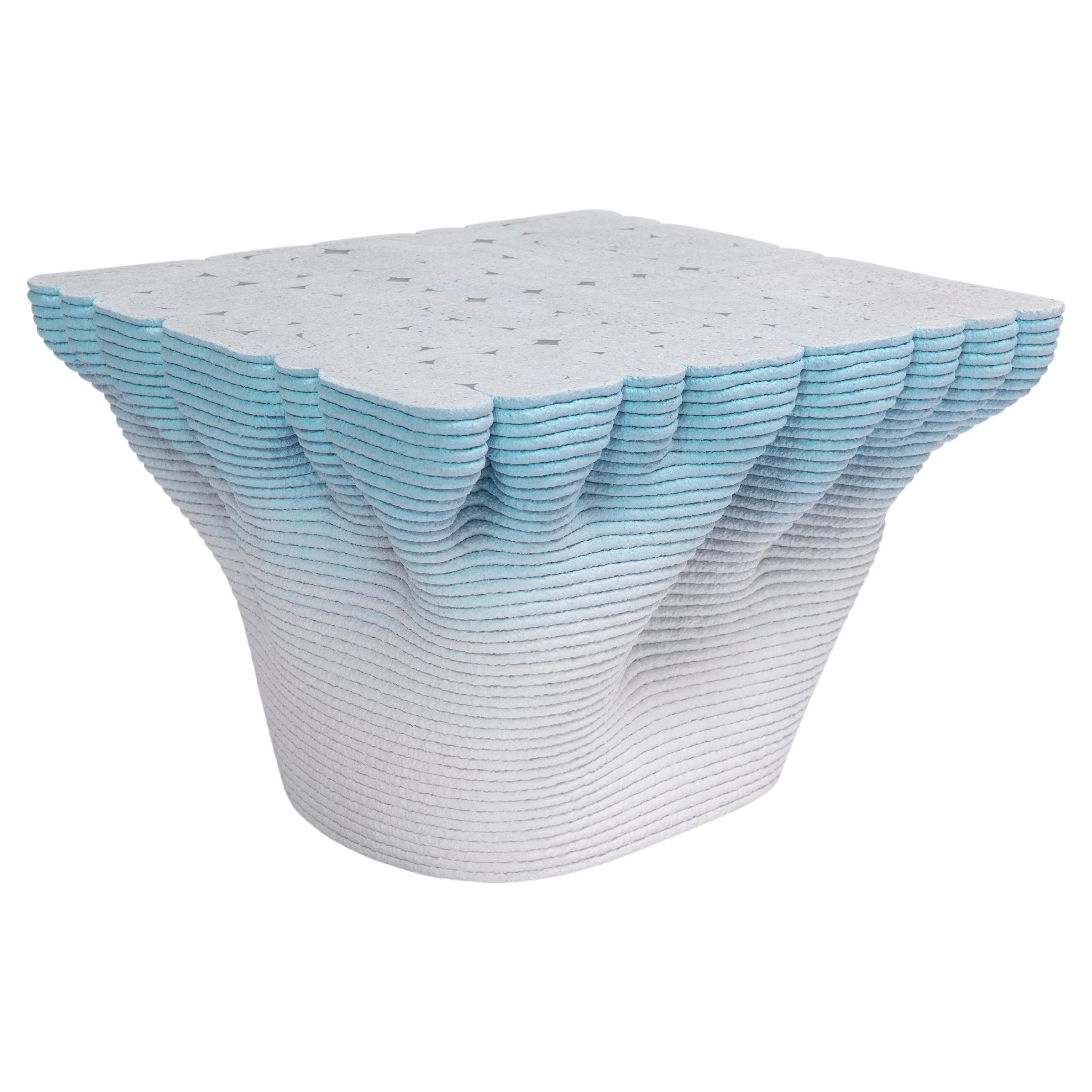 Table Paramorph en bleu en vente
