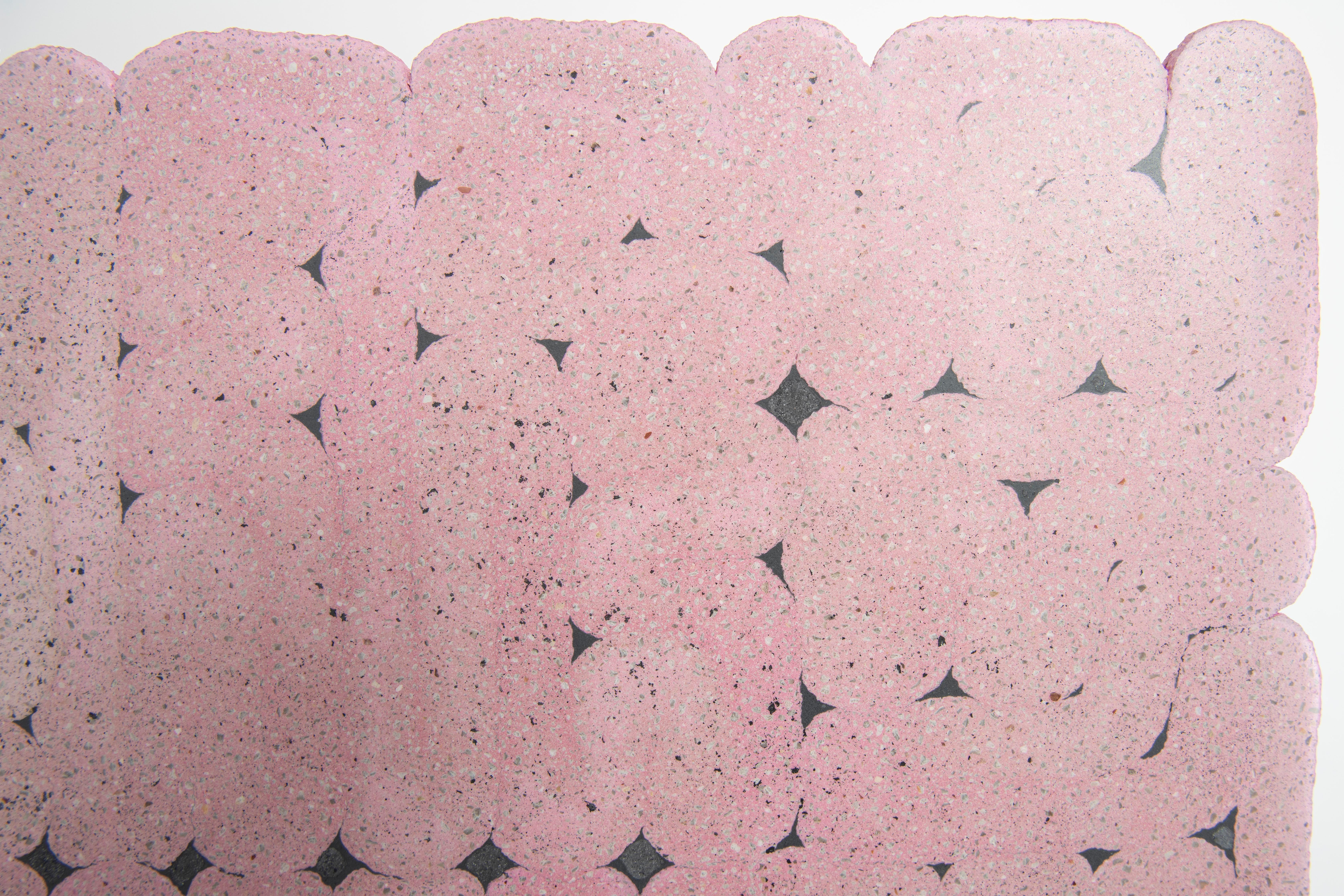 Paramorph Tisch in Rosa (21. Jahrhundert und zeitgenössisch) im Angebot