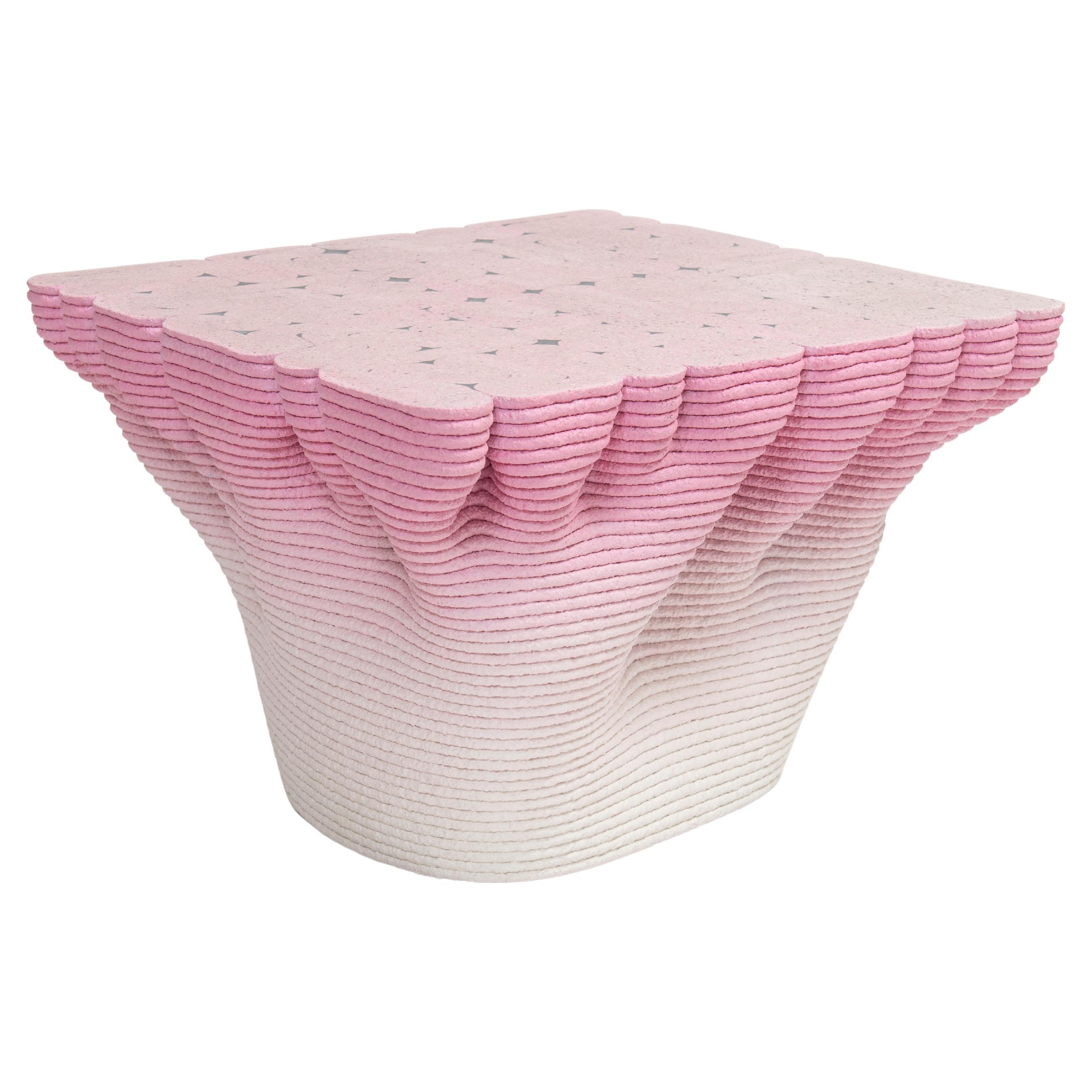 Paramorph Table in Pink