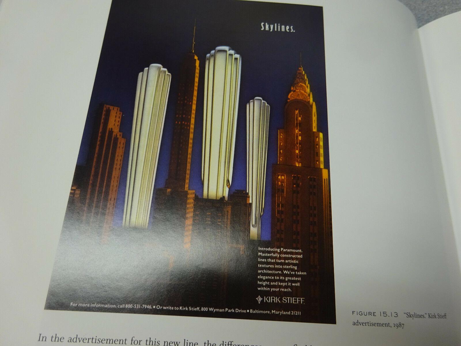 Fabulous Paramount by Kirk sterling silver flatware set of 40 pieces. This modern design is based on the city skyline and architecture (see copy of original advertisement for this pattern 