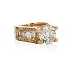 Anillo de diamantes Paramount