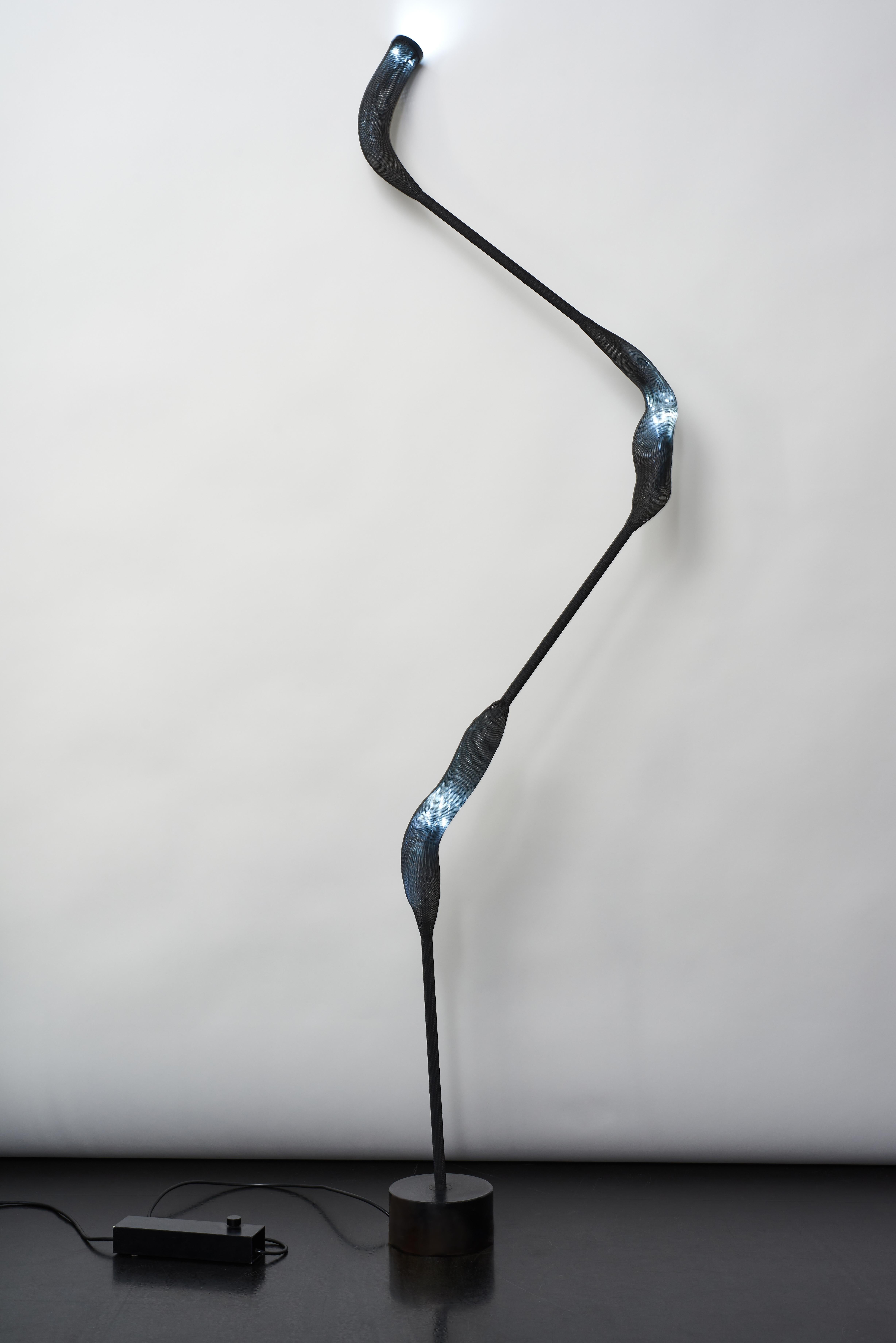 Futuriste Lampe de lecture paranoïde conçue par Swann Bourotte pour Ligne Roset en vente