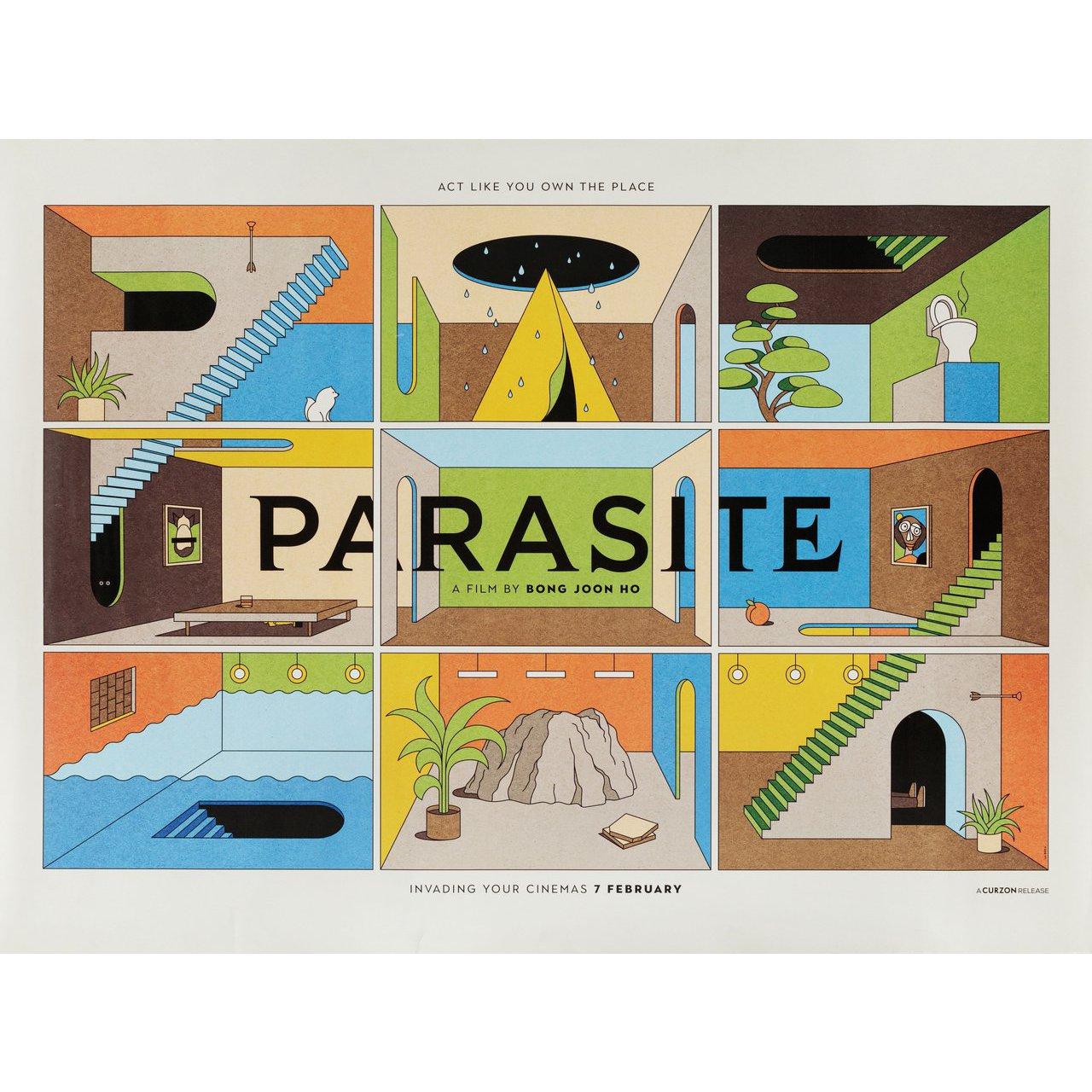 parasite original movie poster