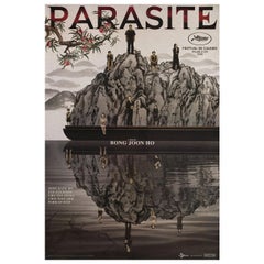 'Parasite' 2019 U.S. One Sheet Film Poster
