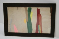 Parasol 11 Abstract Collage by Artist Huw Griffith