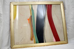 Parasol 3.5 Abstract Collage by Artist Huw Griffith