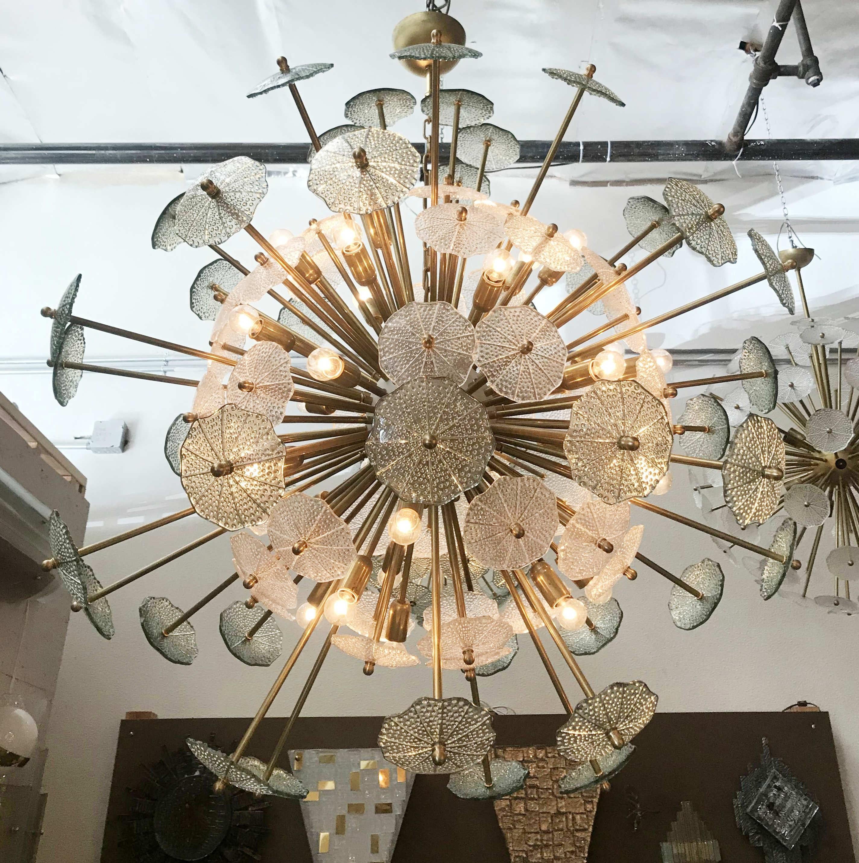 Mid-Century Modern Parasole Chandelier by Fabio Ltd