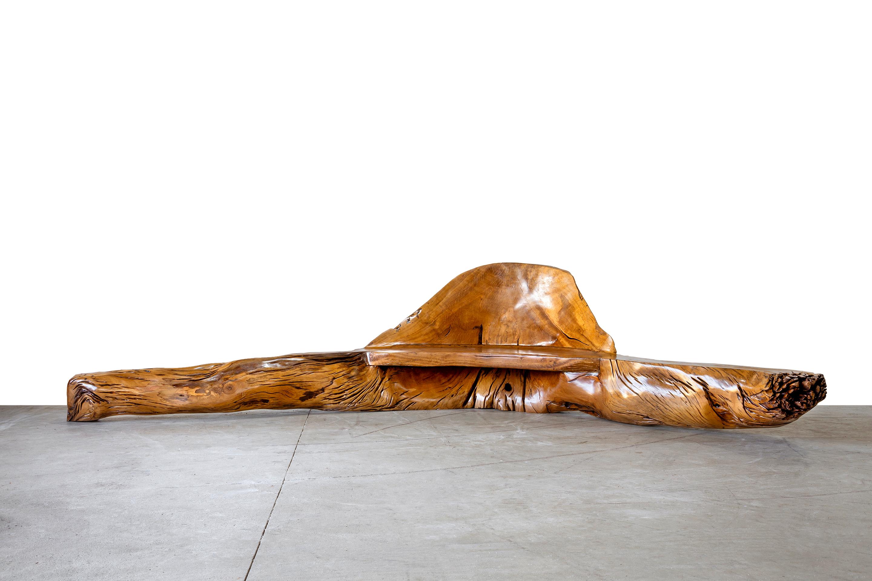 Panchina Paratinga in Wood di Hugo França
Dimensioni: P 220 x L 550,4 x H 130 cm. 
Materiali: Wood Wood.

Le dimensioni possono variare. Contattateci.

Il principio dell'Atelier A Hugo França è quello di trasformare tronchi, radici e parti di alberi