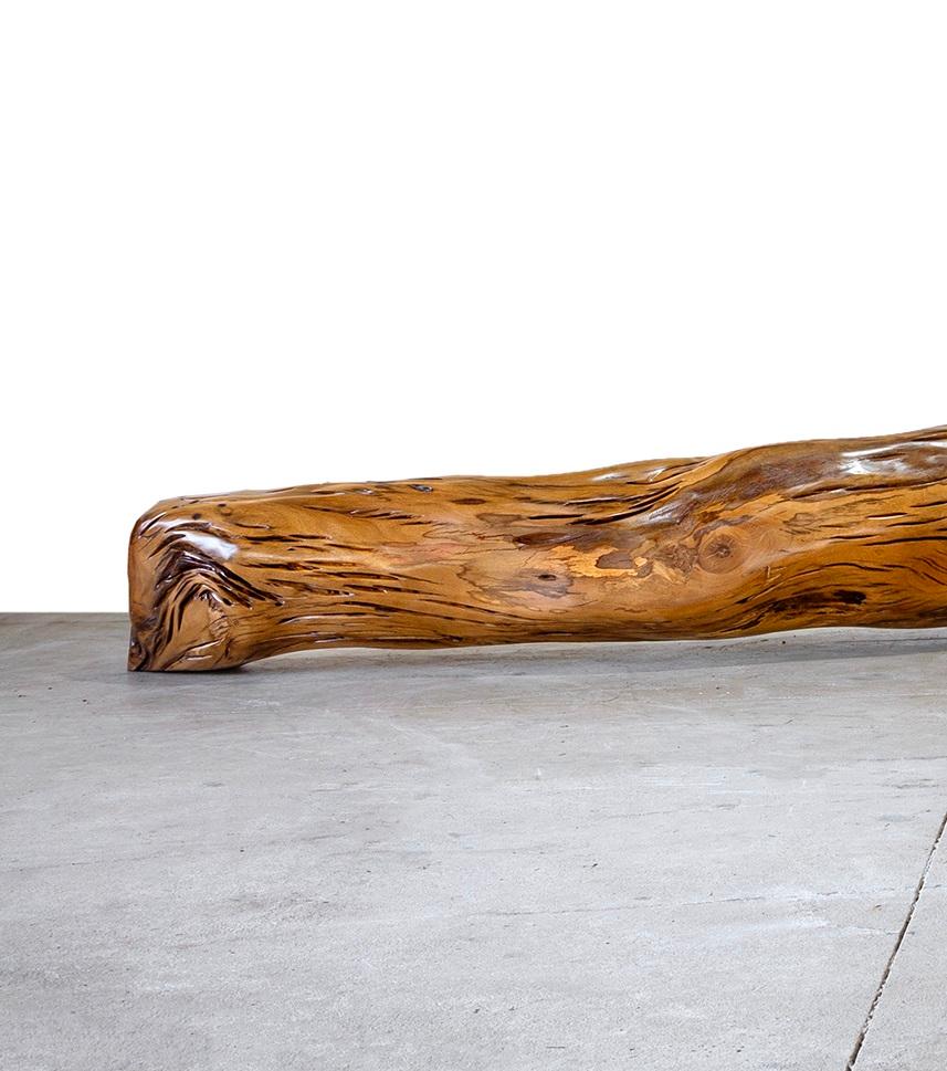 Postmoderno Panchina Paratinga in Wood di Hugo França in vendita