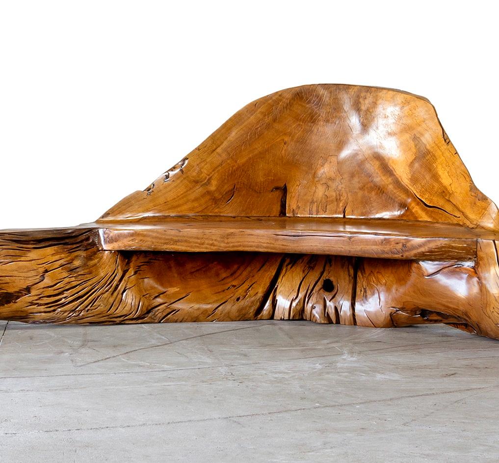 Brasiliano Panchina Paratinga in Wood di Hugo França in vendita