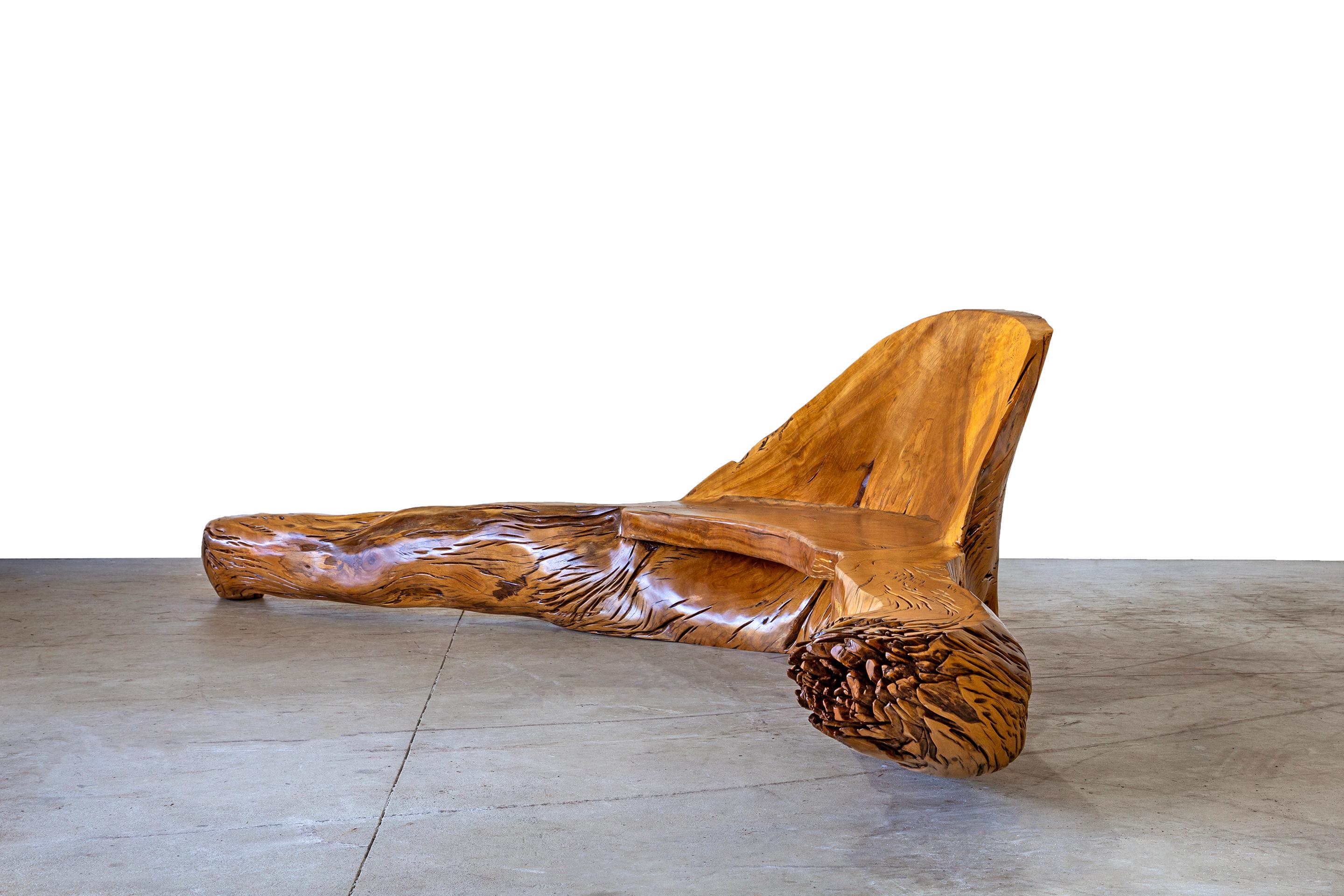 XXI secolo e contemporaneo Panchina Paratinga in Wood di Hugo França in vendita