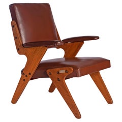 Paraty Armchair by José Zanine Caldas, Mid-Century Modern Brazilian, 1950s