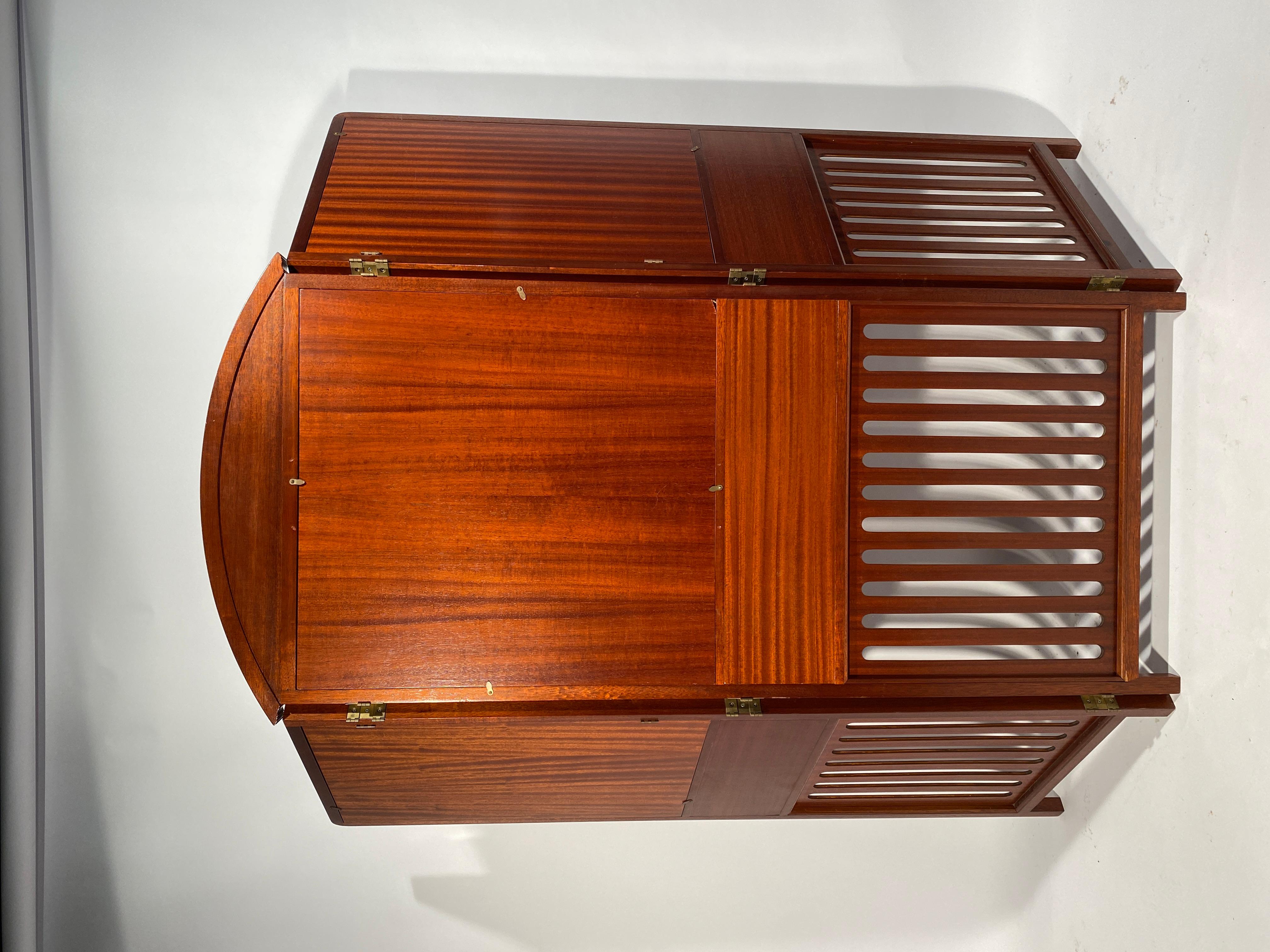 Mahogany Screen By Madeleine Castaing 4