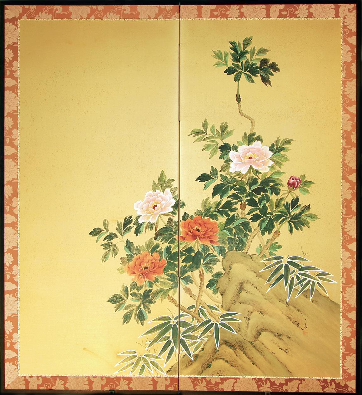 20th Century Japanese screen  For Sale