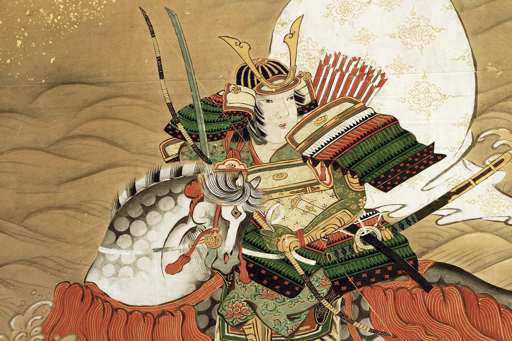 Paravento Giapponese Samurai im Zustand „Gut“ im Angebot in Brescia, IT