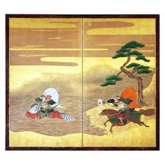 Paravento Giapponese Samurai