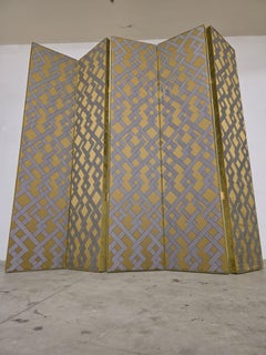 70' Hollywood Regency style screen