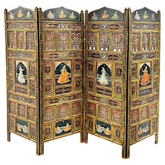 Early 20th century Indian screen