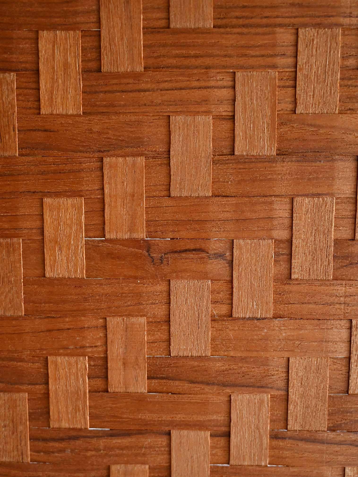 Mid-20th Century Paravento scandinavo Spåna in teak anni ’50/60 in vendita