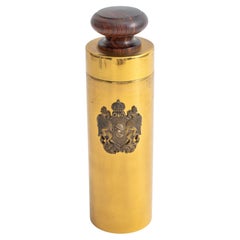 Vintage Parzinger High Quality Brass Cocktail Shaker