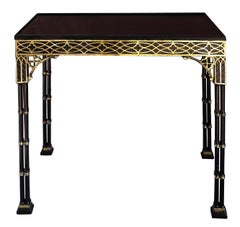 Parcel Gilt Georgian Tea Table