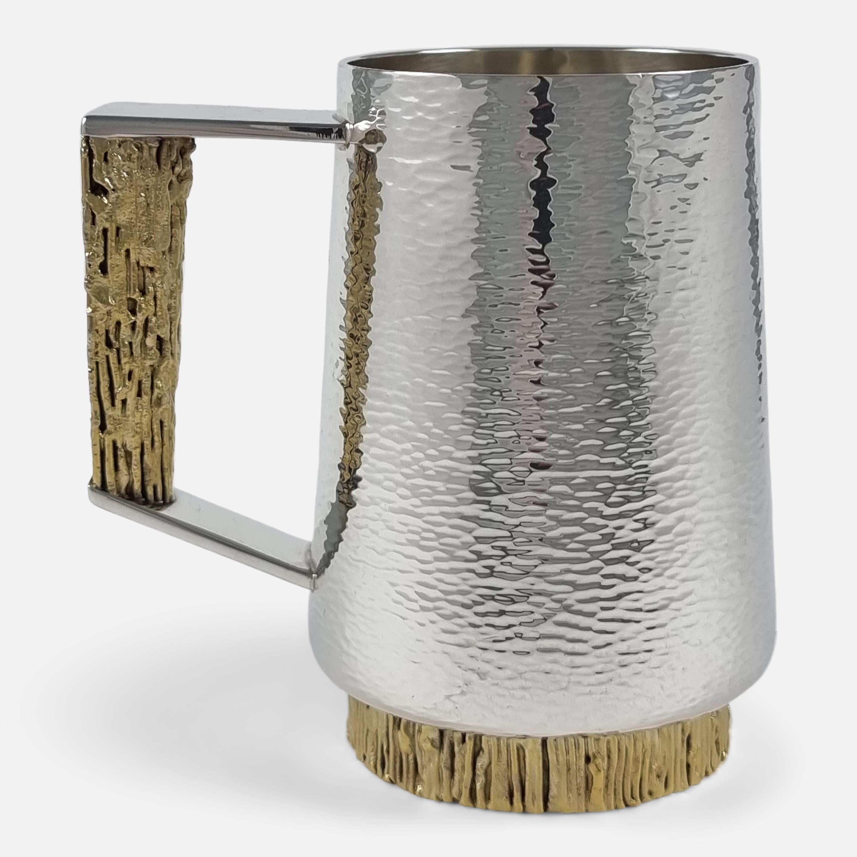 Sterling Silver Mug, Stuart Devlin, 1974 For Sale 9