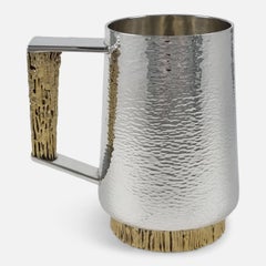 Sterling Silver Mug - Stuart Devlin - 1974