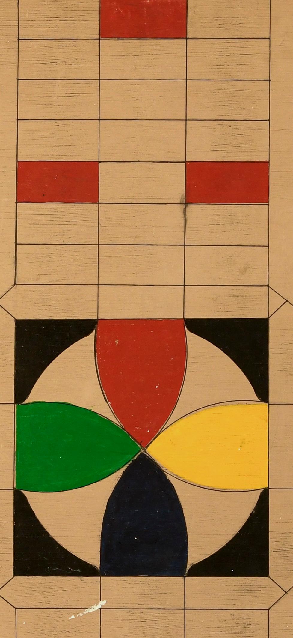 Artisanat Planche de jeu Parcheesi en vente