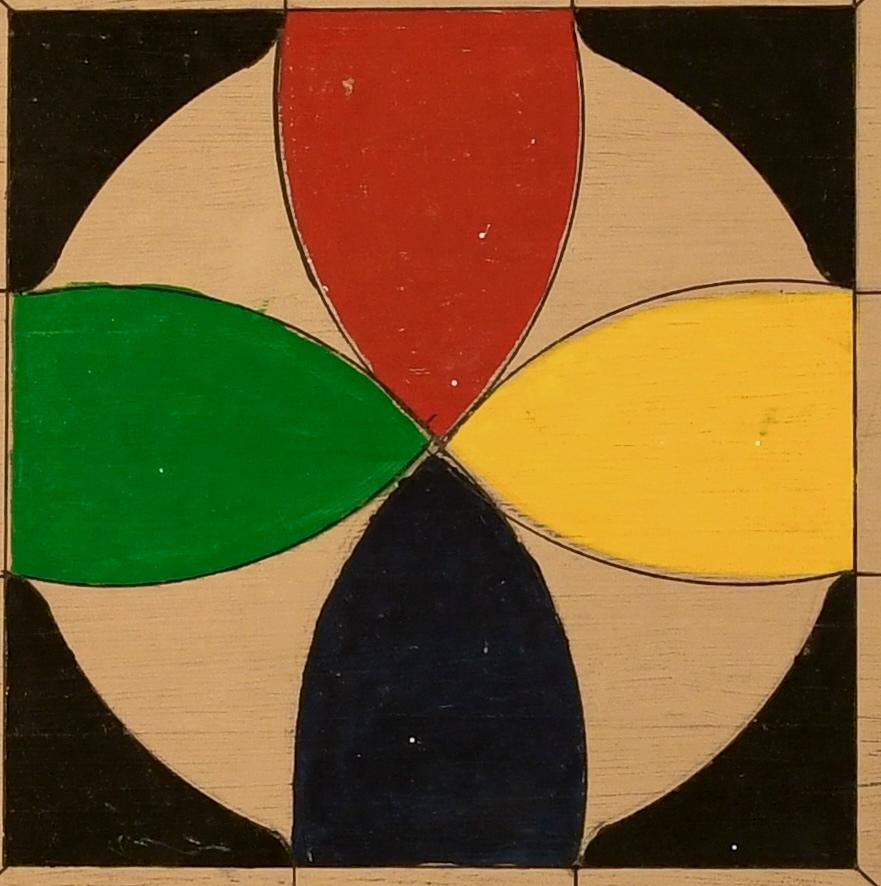 Américain Planche de jeu Parcheesi en vente