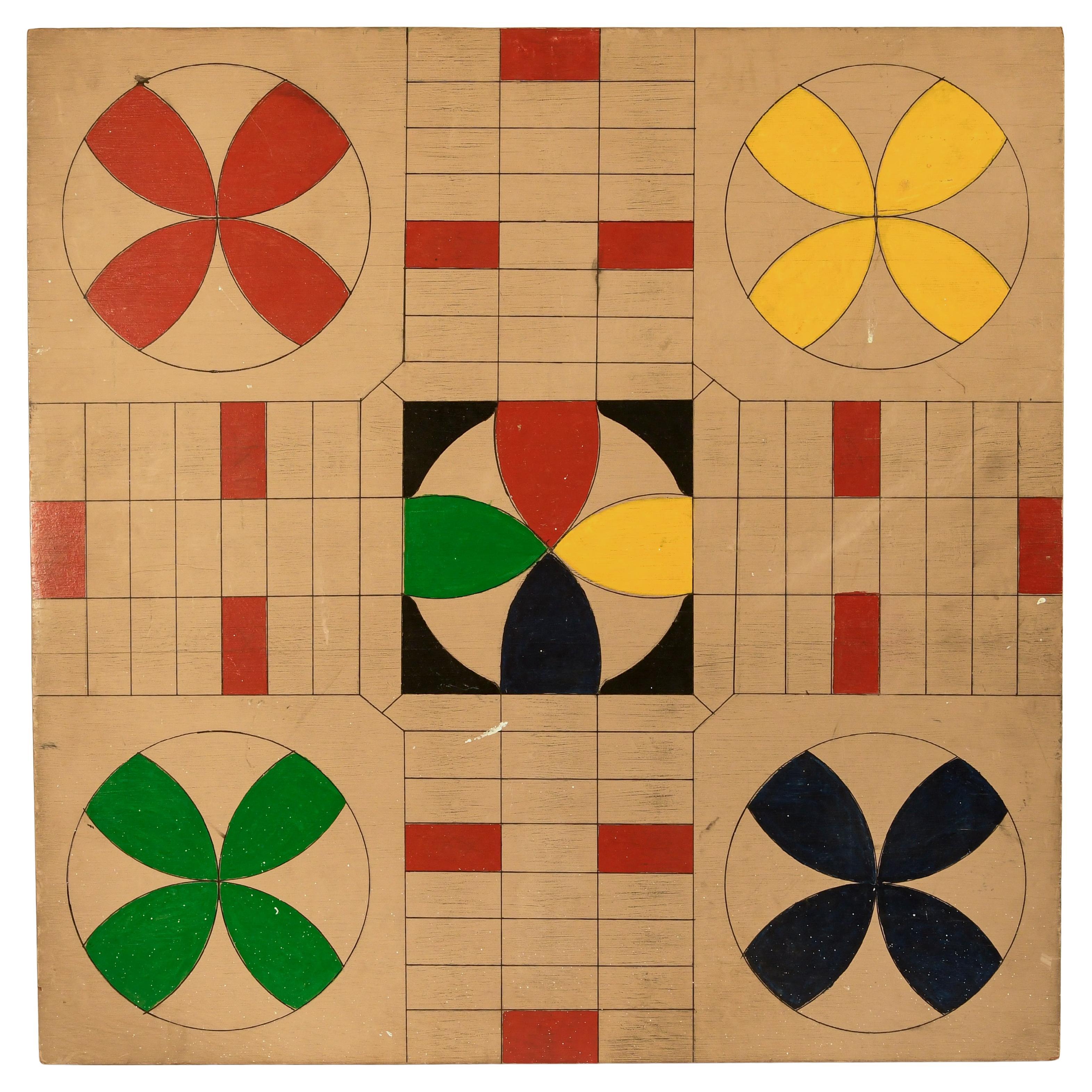 Parcheesi Game Board