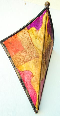 Parchemin marocain  Applique murale d'art