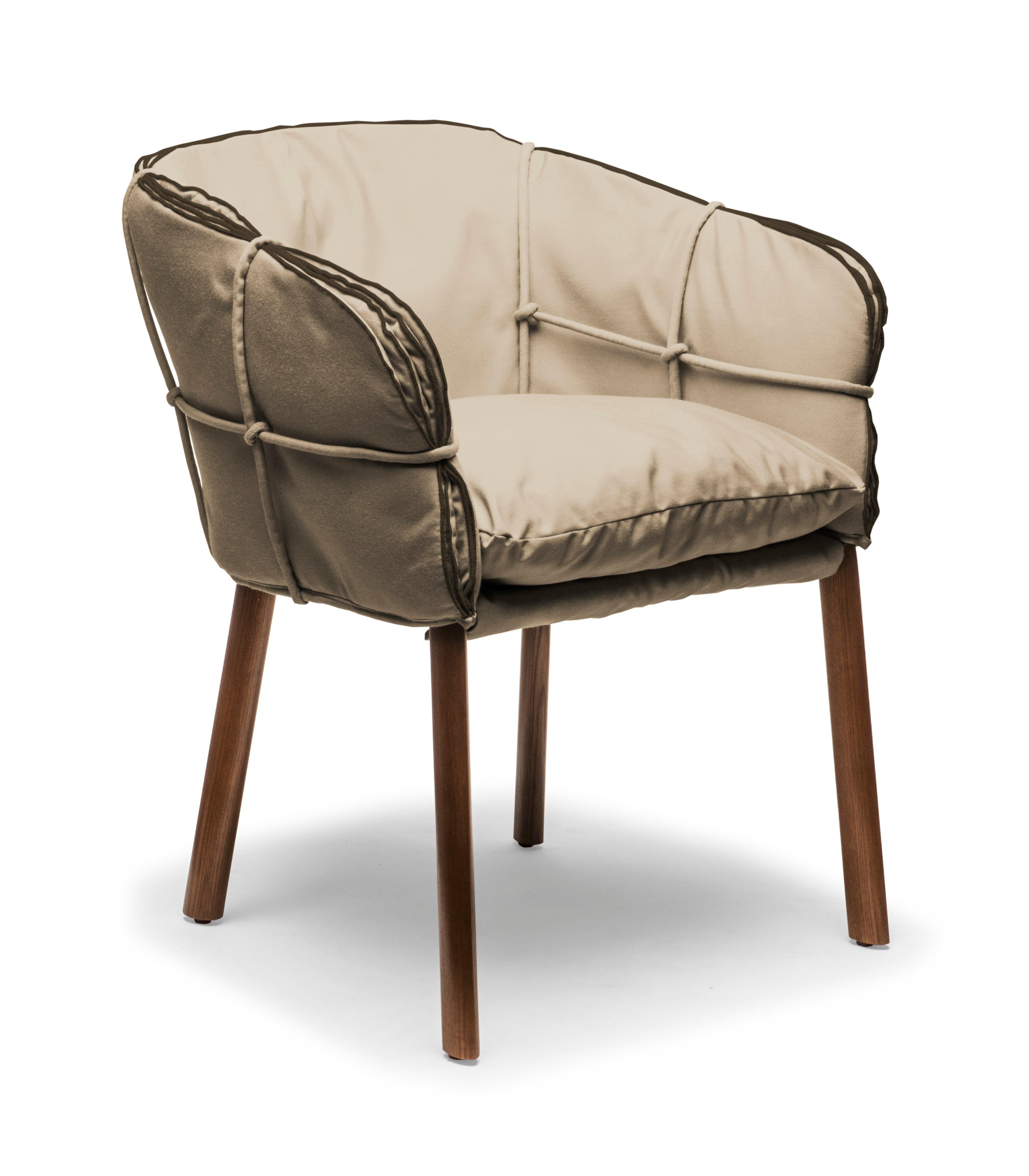 Parchment Armchair by Kenneth Cobonpue In New Condition For Sale In Geneve, CH