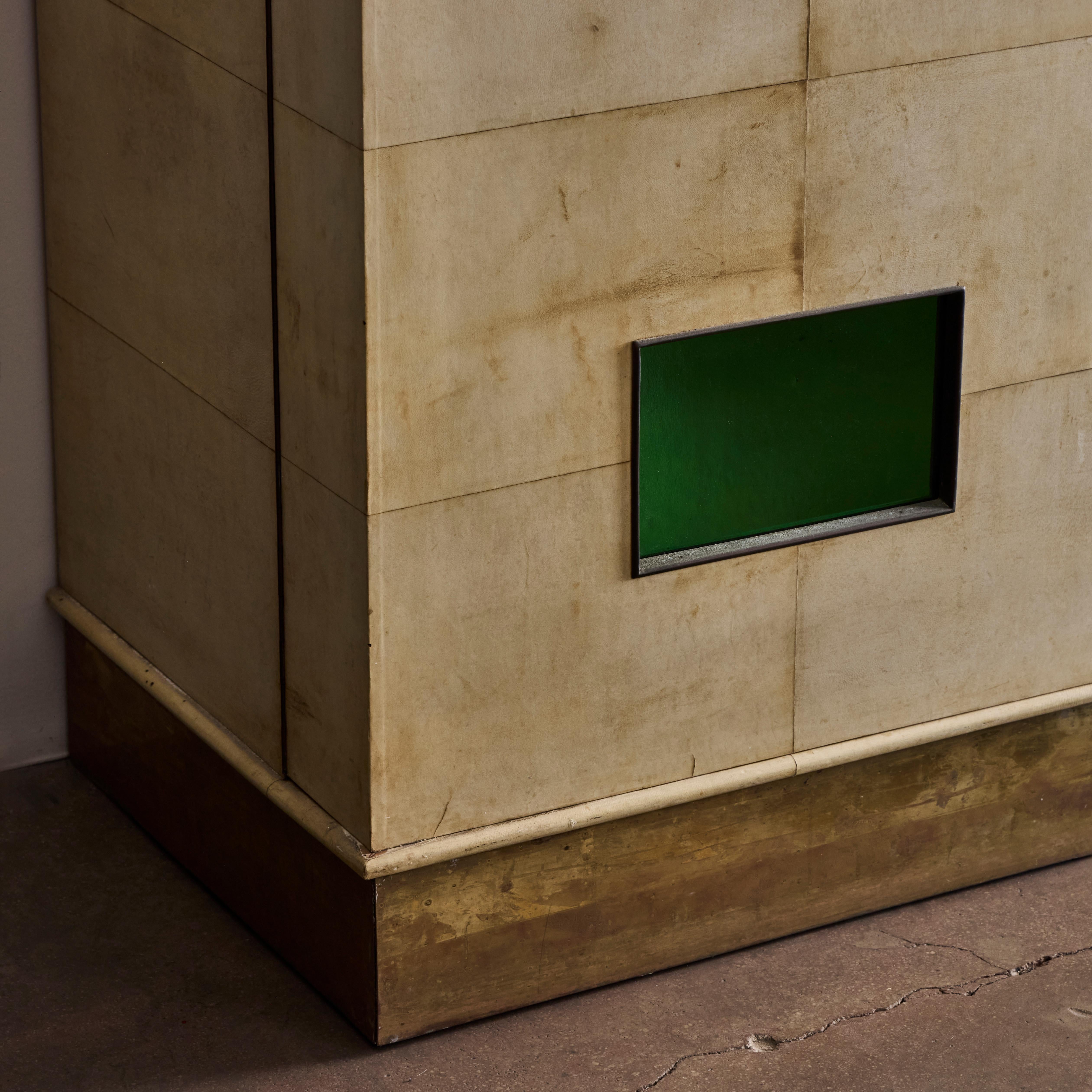 Parchment Bar Cabinet by Paolo Buffa en vente 10
