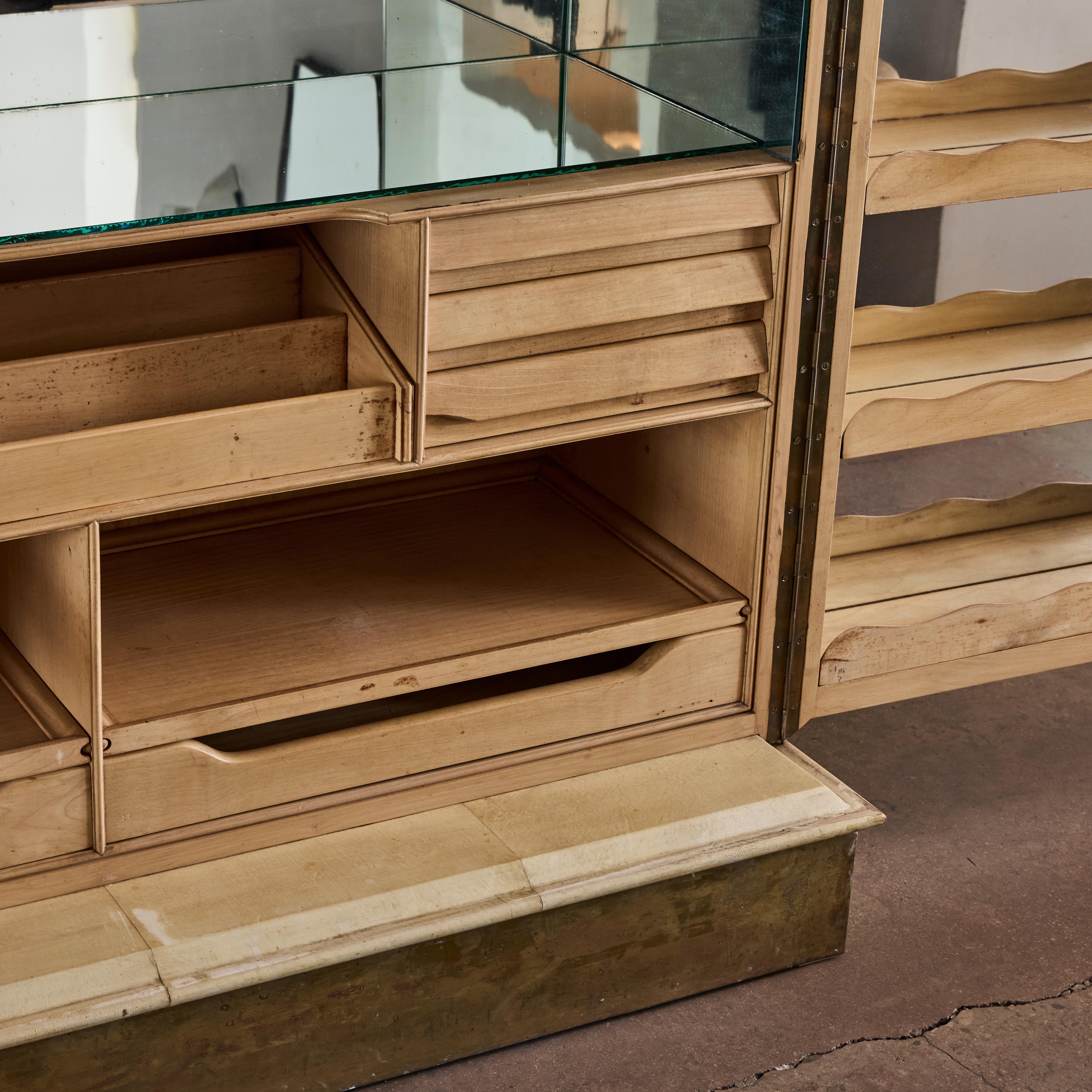 Parchment Bar Cabinet by Paolo Buffa en vente 2
