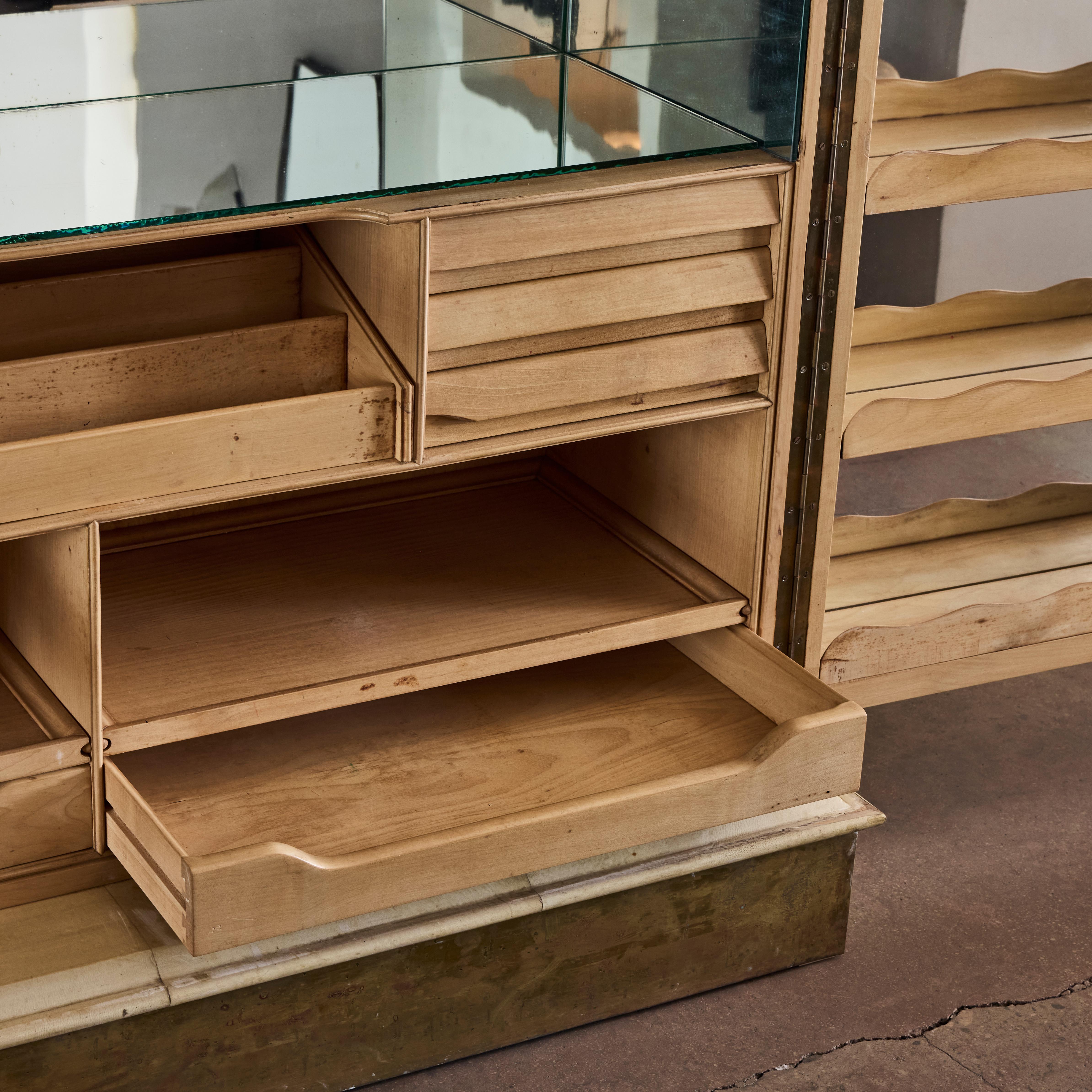 Parchment Bar Cabinet by Paolo Buffa en vente 3