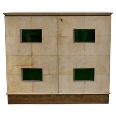 Parchment Bar Cabinet by Paolo Buffa