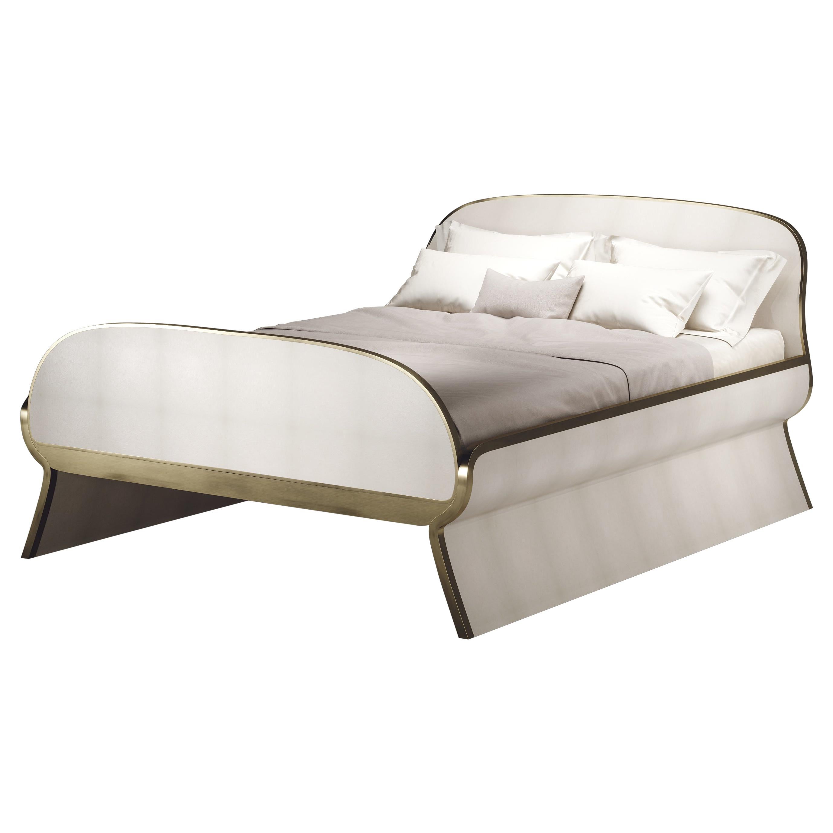 Sleep Like Royalty: Indulge in the Elegance of a Luxurious Platform Bed Frame  